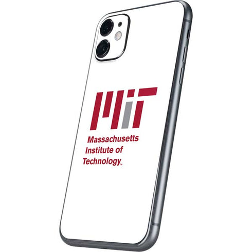 Massachusetts Institute of Technology MIT Logo iPhone 11 Skin