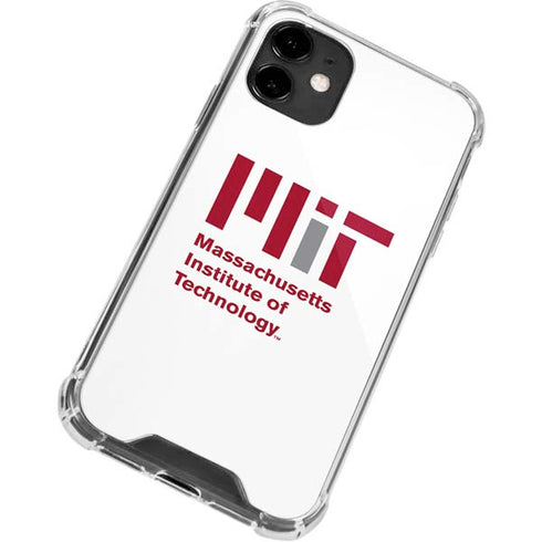 Massachusetts Institute of Technology MIT Logo iPhone 12 Clear Case