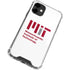 Massachusetts Institute of Technology MIT Logo iPhone 12 Clear Case