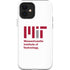 Massachusetts Institute of Technology MIT Logo iPhone 12 Impact Case