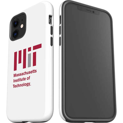 Massachusetts Institute of Technology MIT Logo iPhone 12 Impact Case