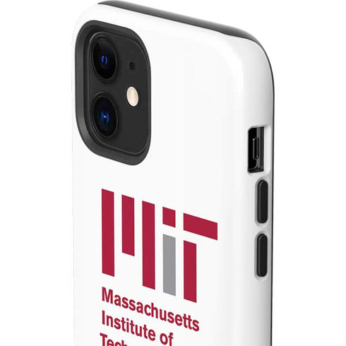 Massachusetts Institute of Technology MIT Logo iPhone 12 Mini Impact Case