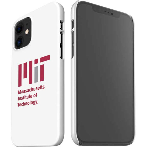 Massachusetts Institute of Technology MIT Logo iPhone 12 Mini Lite Case
