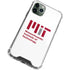 Massachusetts Institute of Technology MIT Logo iPhone 12 Pro Clear Case