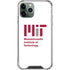 Massachusetts Institute of Technology MIT Logo iPhone 12 Pro Max Clear Case