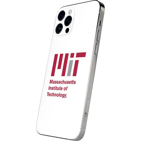 Massachusetts Institute of Technology MIT Logo iPhone 12 Pro Max Skin