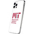 Massachusetts Institute of Technology MIT Logo iPhone 12 Pro Max Skin