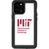 Massachusetts Institute of Technology MIT Logo iPhone 12 Pro Max Waterproof Case