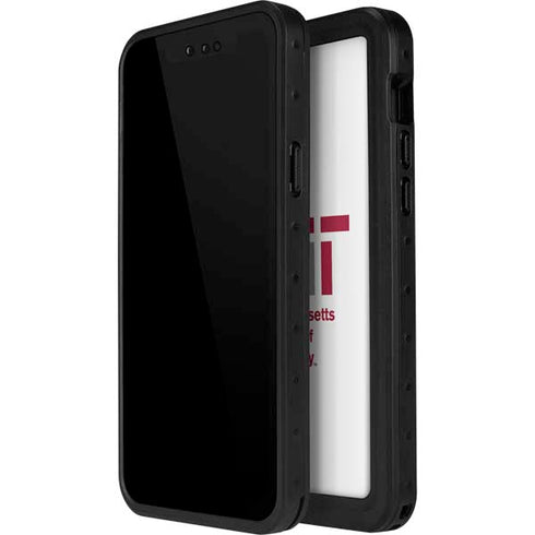 Massachusetts Institute of Technology MIT Logo iPhone 12 Pro Max Waterproof Case