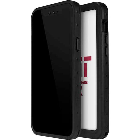 Massachusetts Institute of Technology MIT Logo iPhone 12 Pro Waterproof Case