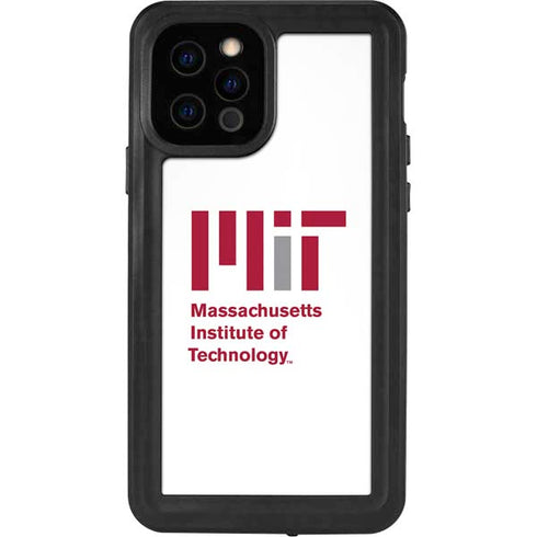 Massachusetts Institute of Technology MIT Logo iPhone 12 Pro Waterproof Case