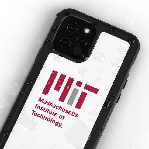 Massachusetts Institute of Technology MIT Logo iPhone 12 Pro Waterproof Case