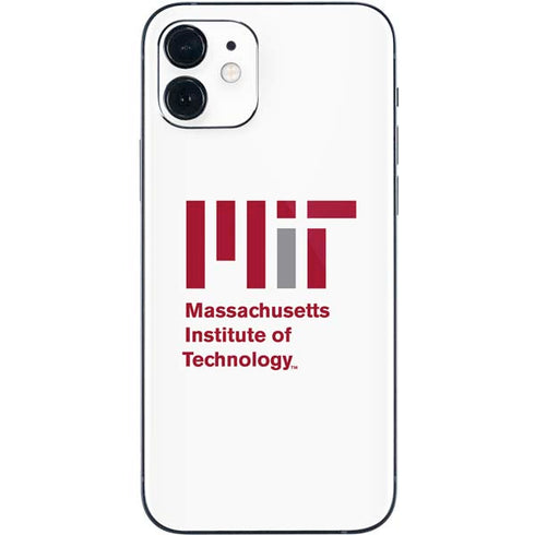 Massachusetts Institute of Technology MIT Logo iPhone 12 Skin