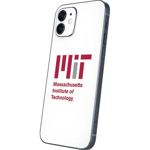 Massachusetts Institute of Technology MIT Logo iPhone 12 Skin