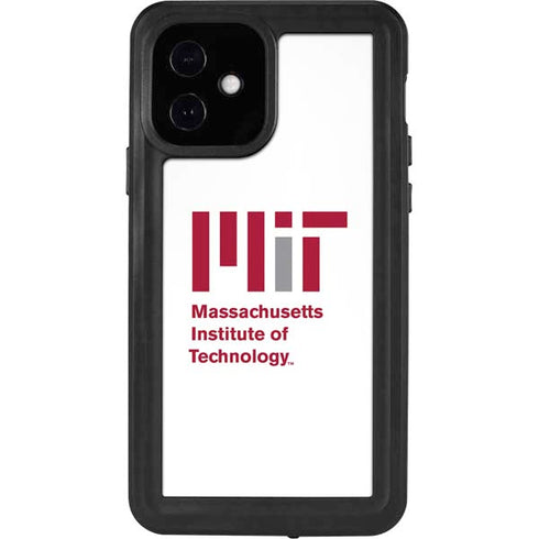 Massachusetts Institute of Technology MIT Logo iPhone 12 Waterproof Case