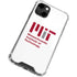 Massachusetts Institute of Technology MIT Logo iPhone 13 Clear Case