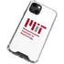 Massachusetts Institute of Technology MIT Logo iPhone 13 Mini Clear Case