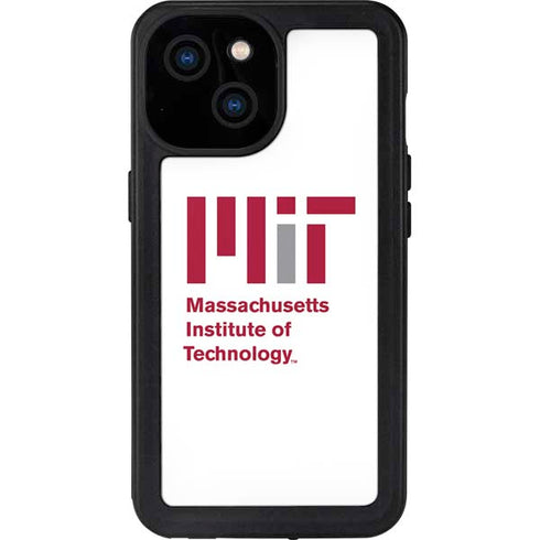 Massachusetts Institute of Technology MIT Logo iPhone 13 Mini Waterproof Case