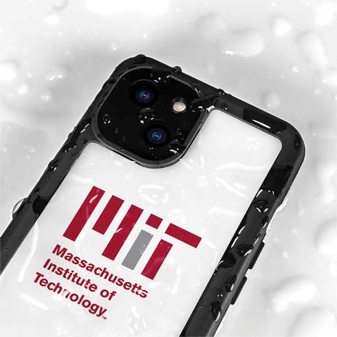 Massachusetts Institute of Technology MIT Logo iPhone 13 Mini Waterproof Case
