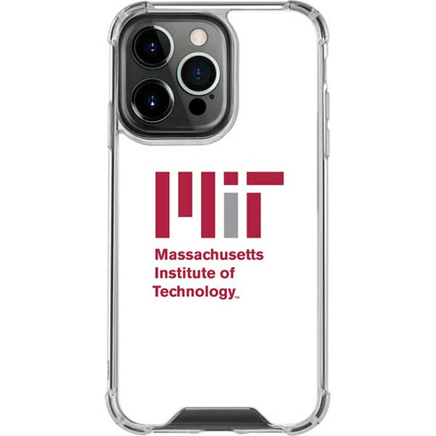 Massachusetts Institute of Technology MIT Logo iPhone 13 Pro Clear Case
