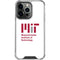 Massachusetts Institute of Technology MIT Logo iPhone 13 Pro Clear Case