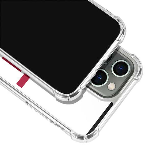 Massachusetts Institute of Technology MIT Logo iPhone 13 Pro Clear Case