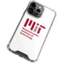 Massachusetts Institute of Technology MIT Logo iPhone 13 Pro Clear Case