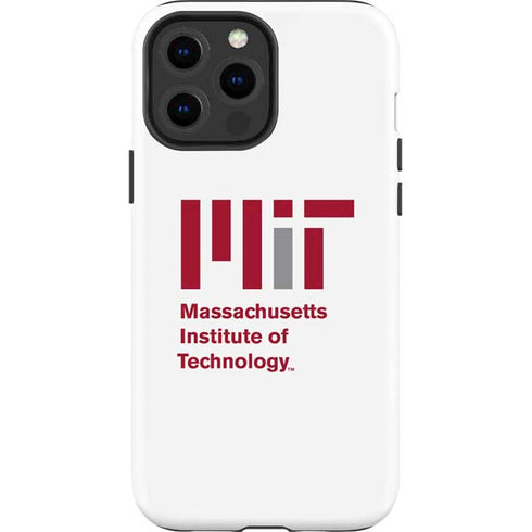 Massachusetts Institute of Technology MIT Logo iPhone 13 Pro Max Impact Case
