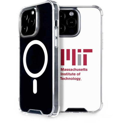 Massachusetts Institute of Technology MIT Logo iPhone 13 Pro Max MagSafe Case