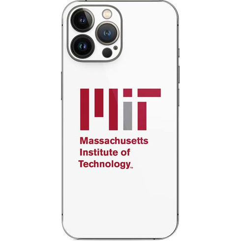 Massachusetts Institute of Technology MIT Logo iPhone 13 Pro Max Skin