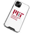 Massachusetts Institute of Technology MIT Logo iPhone 14 Clear Case