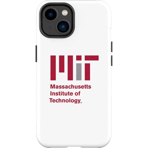 Massachusetts Institute of Technology MIT Logo iPhone 14 Plus Impact Case