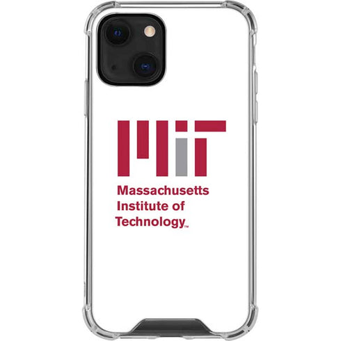Massachusetts Institute of Technology MIT Logo iPhone 14 Plus Clear Case