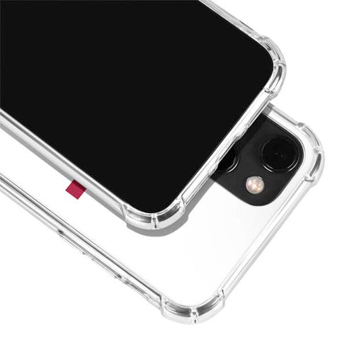 Massachusetts Institute of Technology MIT Logo iPhone 14 Plus Clear Case