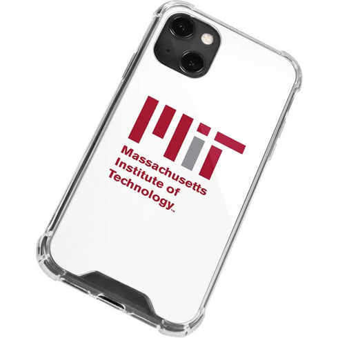 Massachusetts Institute of Technology MIT Logo iPhone 14 Plus Clear Case