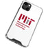 Massachusetts Institute of Technology MIT Logo iPhone 14 Plus Clear Case