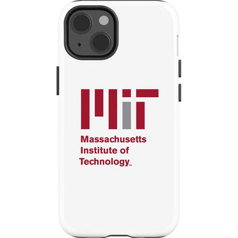 Massachusetts Institute of Technology MIT Logo iPhone 15 Impact Case