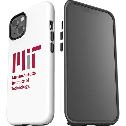 Massachusetts Institute of Technology MIT Logo iPhone 15 Impact Case