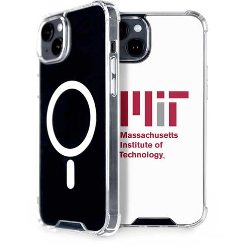 Massachusetts Institute of Technology MIT Logo iPhone 15 Plus MagSafe Case