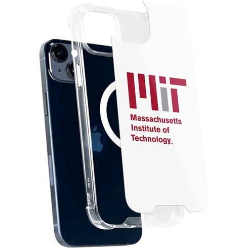 Massachusetts Institute of Technology MIT Logo iPhone 14 Plus MagSafe Case
