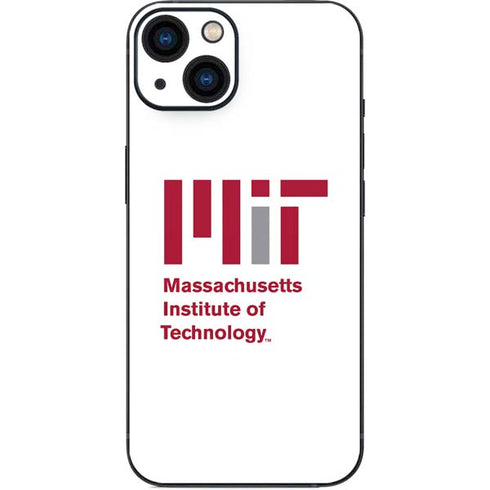 Massachusetts Institute of Technology MIT Logo iPhone 14 Plus Skin