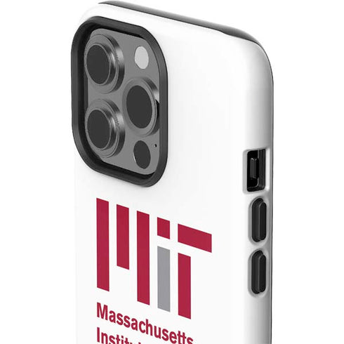 Massachusetts Institute of Technology MIT Logo iPhone 15 Pro Impact Case