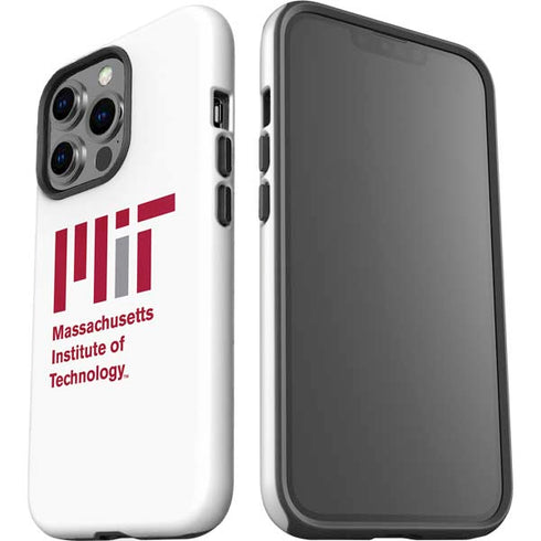 Massachusetts Institute of Technology MIT Logo iPhone 14 Pro Impact Case