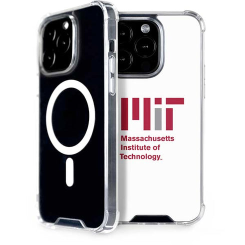 Massachusetts Institute of Technology MIT Logo iPhone 15 Pro MagSafe Case