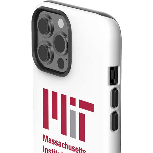 Massachusetts Institute of Technology MIT Logo iPhone 15 Pro Max Impact Case