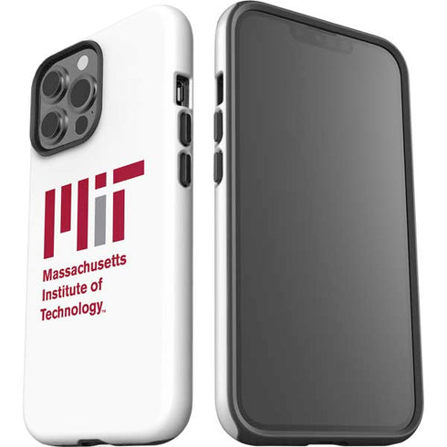 Massachusetts Institute of Technology MIT Logo iPhone 15 Pro Max Impact Case