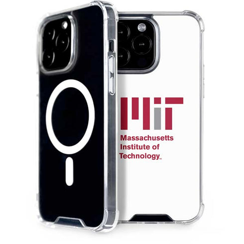 Massachusetts Institute of Technology MIT Logo iPhone 15 Pro Max MagSafe Case