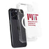 Massachusetts Institute of Technology MIT Logo iPhone 14 Pro Max MagSafe Case