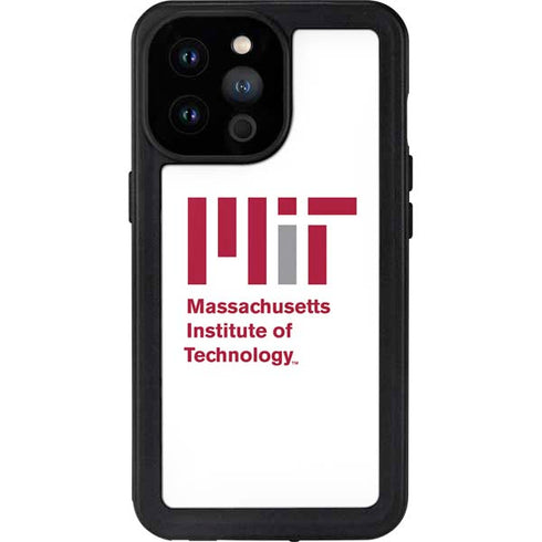 Massachusetts Institute of Technology MIT Logo iPhone 14 Pro Max Waterproof Case