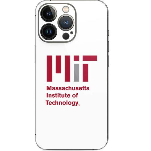 Massachusetts Institute of Technology MIT Logo iPhone 14 Pro Skin